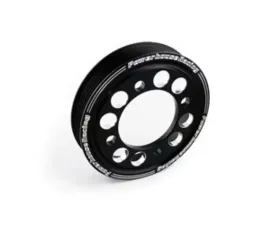 Powerhouse Racing Billet Aluminum Water Pump Pulley Machined Toyota 1JZ | 2JZ